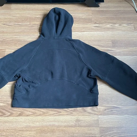 Scuba Oversized Half-Zip Hoodie Size M/L - Picture 11 of 11